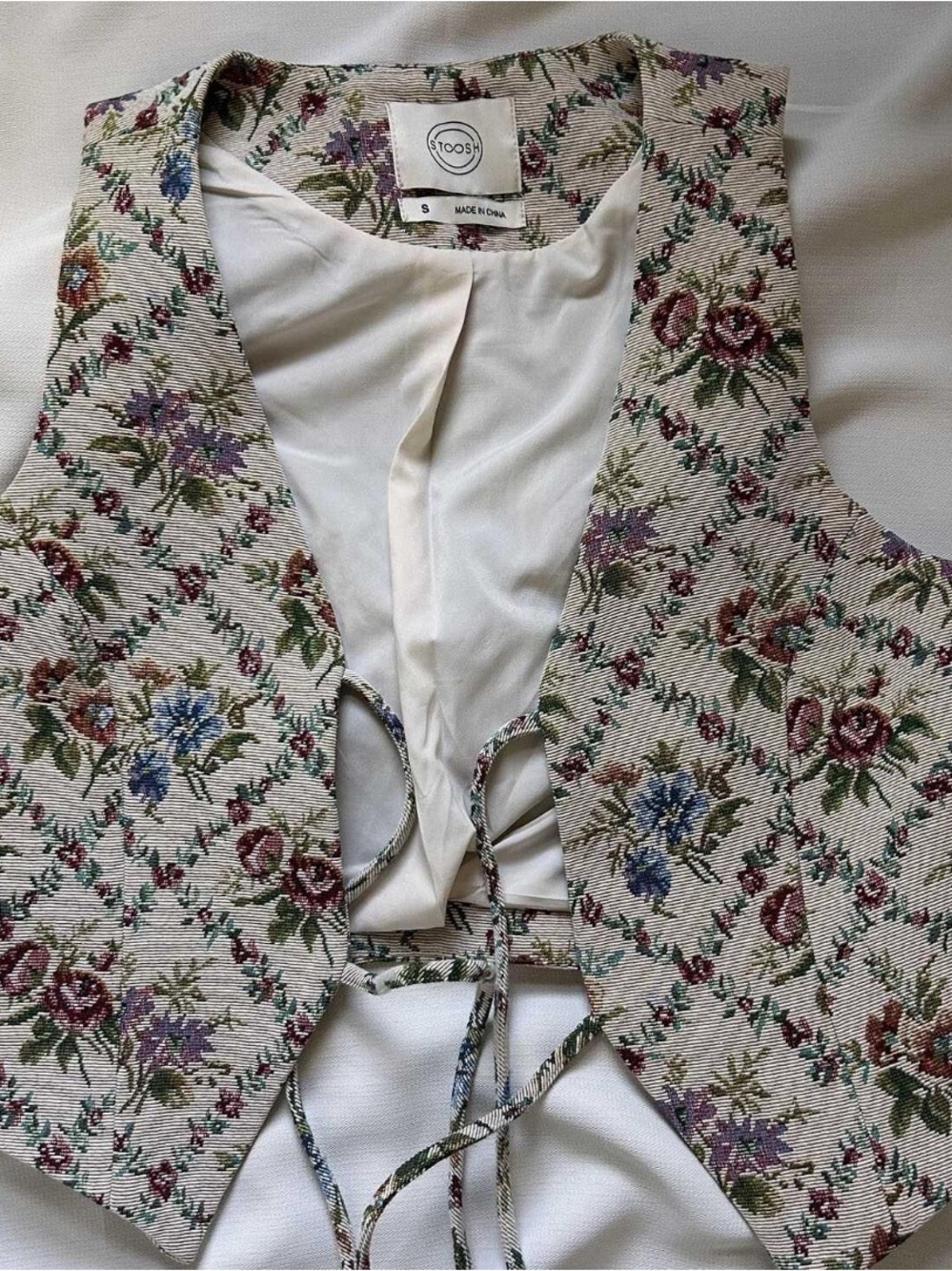 Stoosh tapestry vest